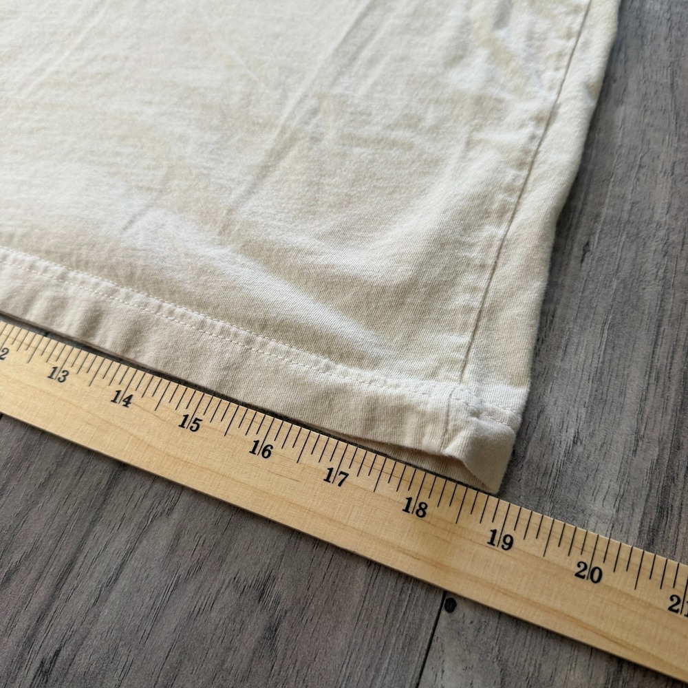 It'll Pass Fox Graphic TShirt Tee Indie Cottagecore Bella Canvas Natural Medium - Picture 8 of 8